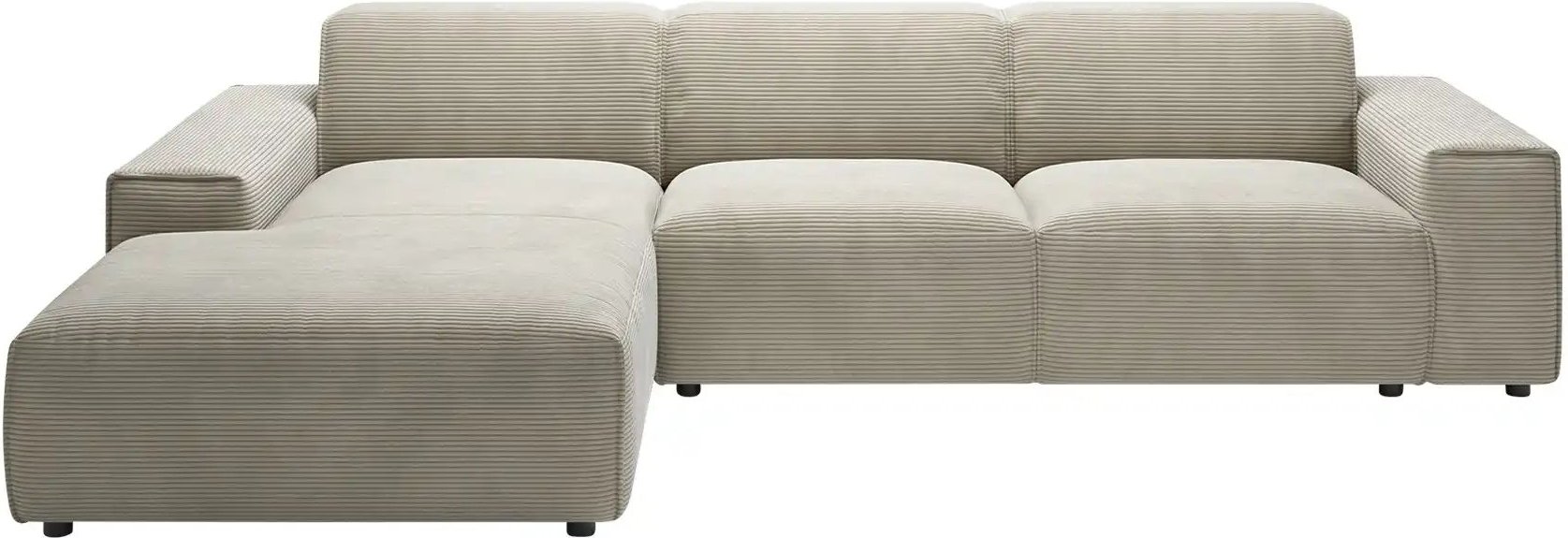 Gray & Jones Ecksofa Baltic Breeze ¦ braun ¦ Maße (cm): B: 300 H: 101 T: 189.0 Polstermöbel > Sofas > Ecksofas - Höffne...