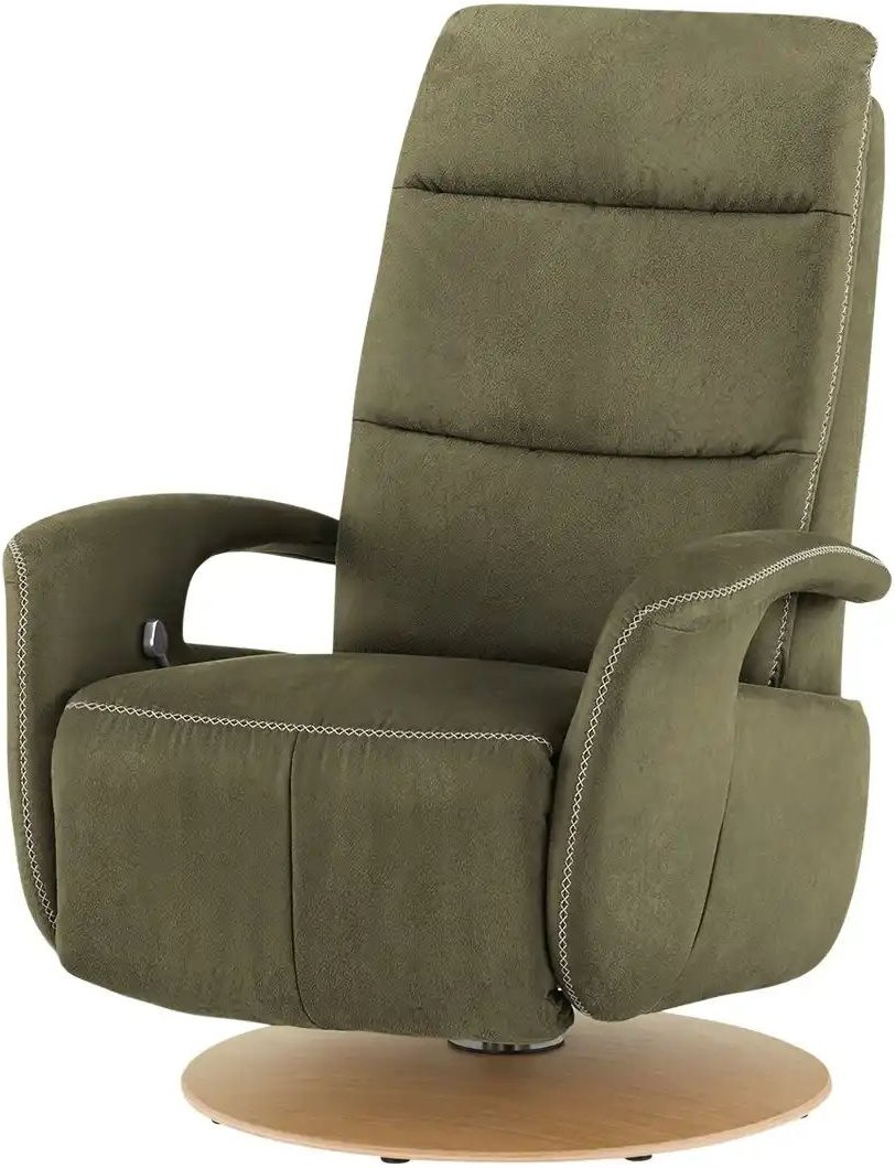 meinSofa Drehsessel Ira ¦ grün ¦ Maße (cm): B: 76 H: 110 T: 88.0 Polstermöbel > Sessel > Fernsehsessel - Höffner