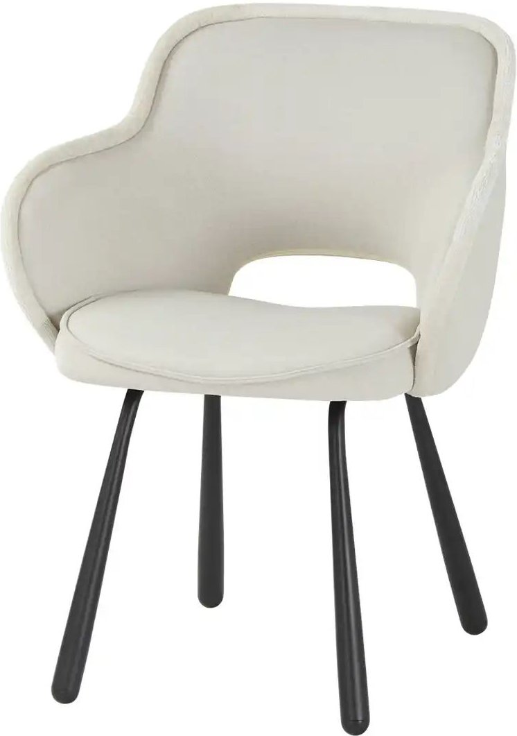 uno Esszimmerstuhl mit umlaufender Keder Gaby ¦ beige ¦ Maße (cm): B: 62 H: 85 T: 61.5 Stühle > Esszimmerstühle > Esszim...