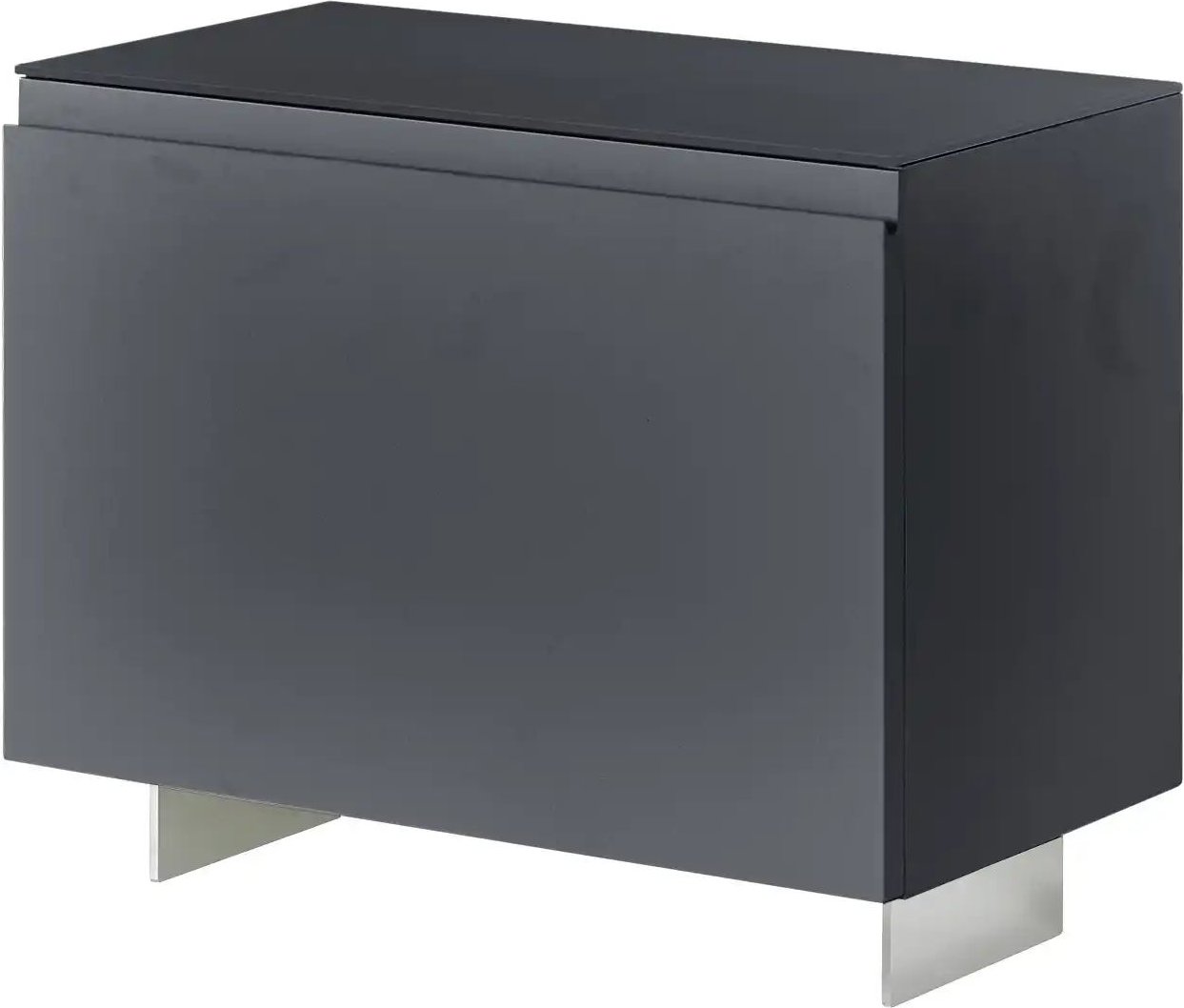 Wohnwert Garderobenbank Nicolo ¦ grau ¦ Maße (cm): B: 60 H: 49 T: 33.0 Bänke > Einzelbänke - Höffner