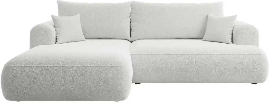 Selsey Ecksofa mit Schlaffunktion Ovo ¦ grau ¦ Maße (cm): B: 260 H: 93 Polstermöbel > Sofas > Ecksofas - Höffner