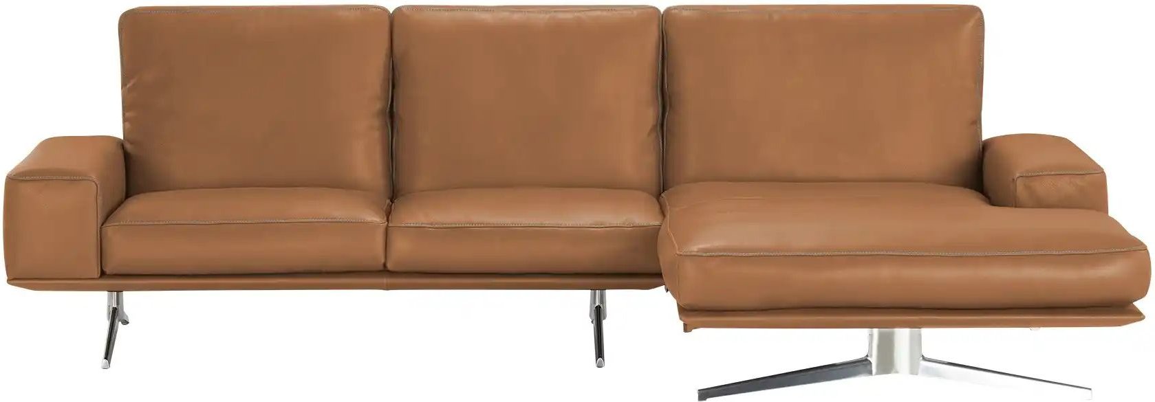 KOINOR Ecksofa Hiero ¦ braun ¦ Maße (cm): B: 298 H: 80 T: 154.0 Polstermöbel > Sofas > Ecksofas - Höffner