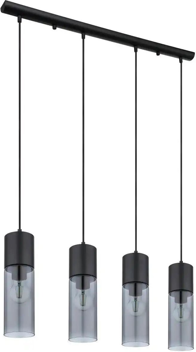 Globo Lighting Pendelleuchte ¦ schwarz ¦ Maße (cm): B: 80 H: 156 T: 9.0 Lampen & Leuchten > Hängeleuchten - Höffner