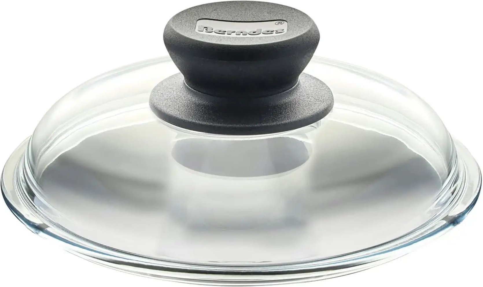 Berndes Deckel ¦ transparent/klar ¦ Glas Ø: 16 Töpfe & Pfannen & Zubehör > Spritzschutz und Deckel - Höffner