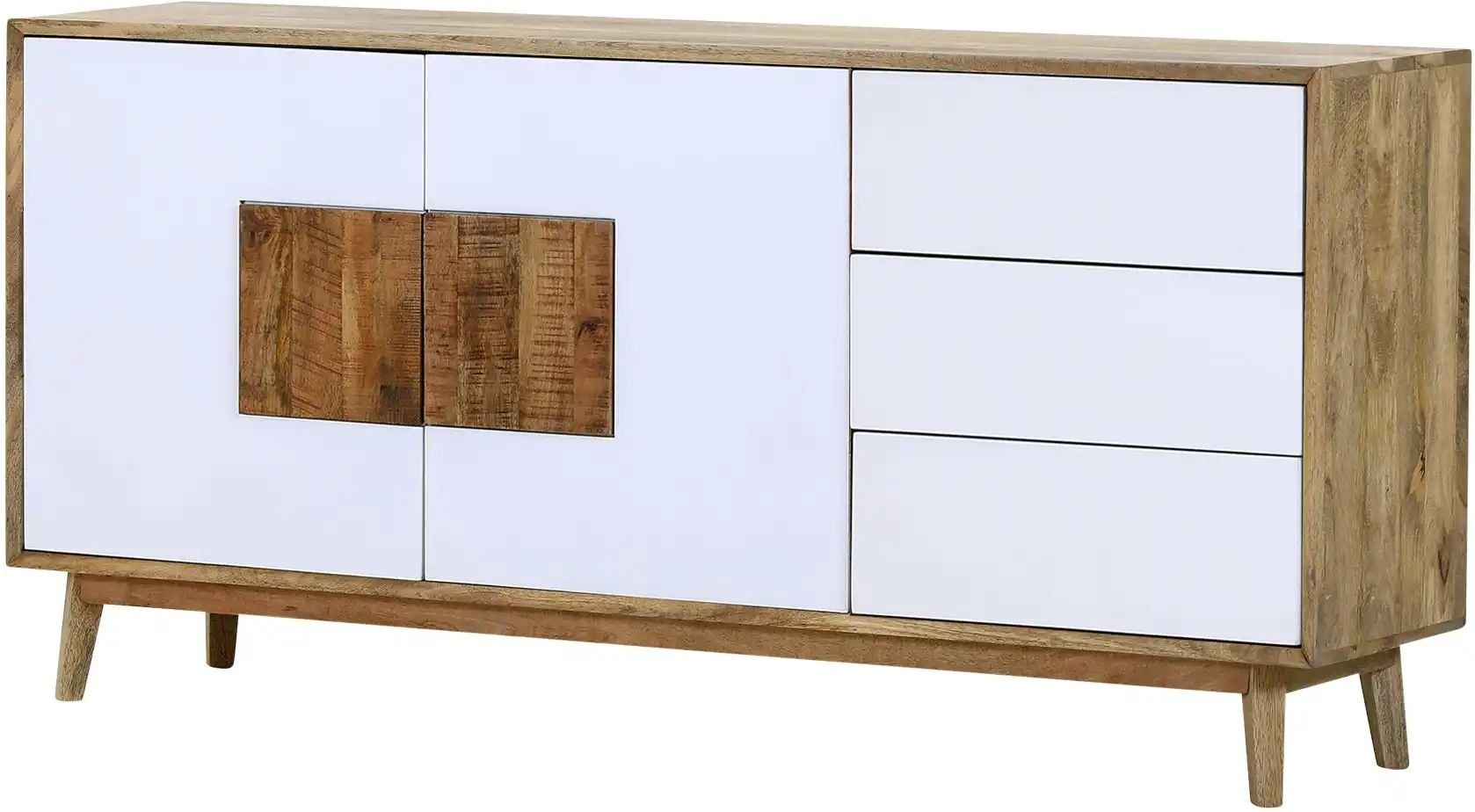 Sideboard Cabinet ¦ weiß ¦ Maße (cm): B: 170 H: 80 T: 40.0 Kommoden & Sideboards > Sideboards - Höffner