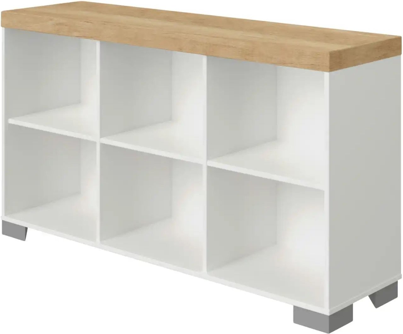 PAIDI Regal Kira ¦ weiß ¦ Maße (cm): B: 135,3 H: 76,6 T: 37.9 Kommoden & Sideboards > Sideboards - Höffner