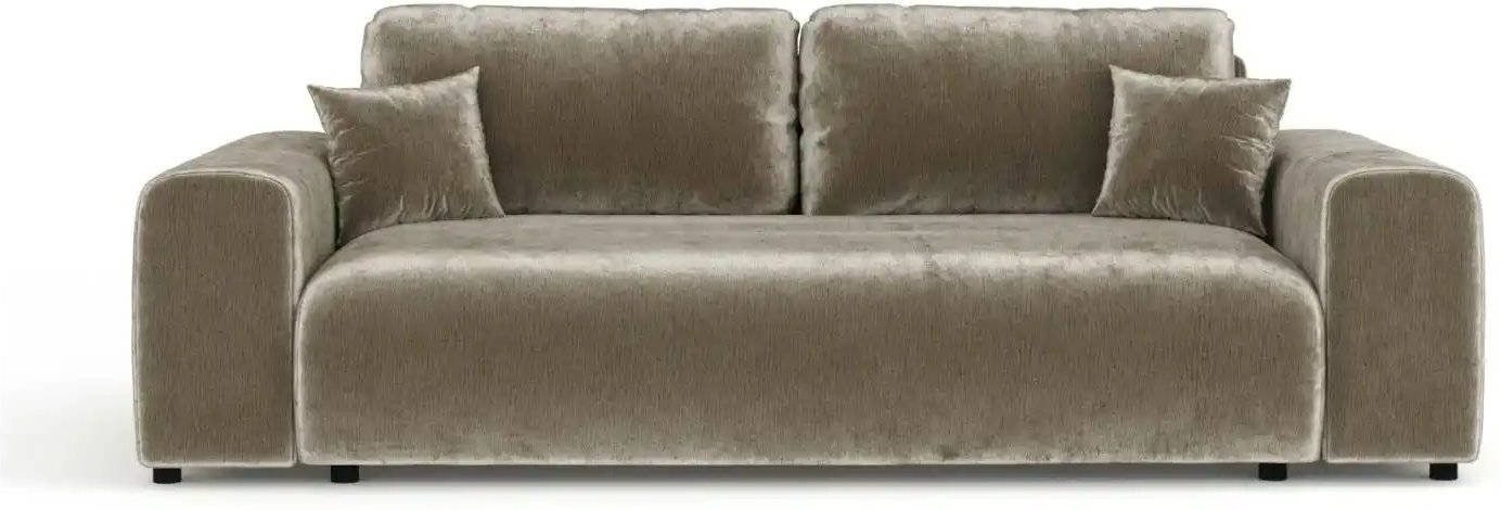 Einzelsofa Zanzibar ¦ beige ¦ Maße (cm): B: 213 H: 79 Polstermöbel > Sofas > 3-Sitzer - Höffner