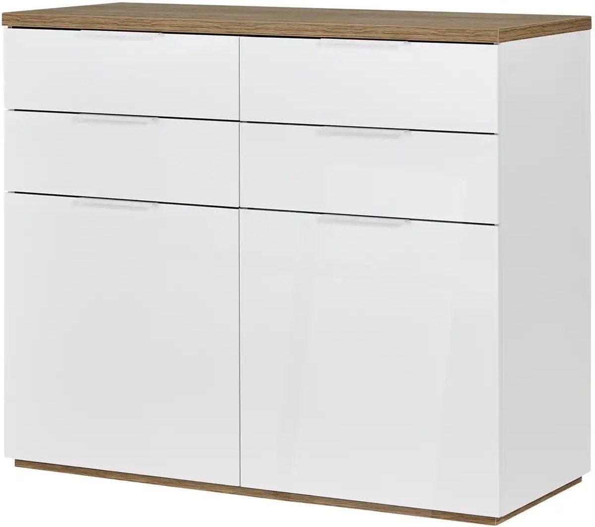 Kommode Siena ¦ weiß ¦ Maße (cm): B: 119,6 H: 102,3 T: 50.0 Kommoden & Sideboards > Sideboards - Höffner