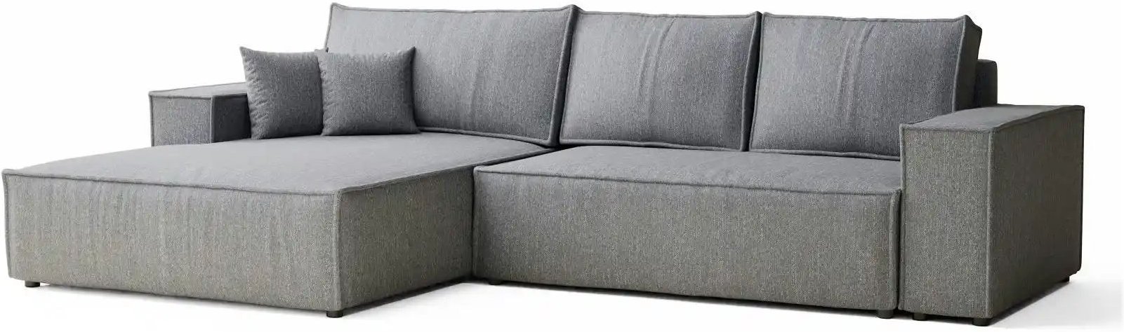 Ecksofa Maze ¦ grau ¦ Maße (cm): B: 294 H: 70 Polstermöbel > Sofas > Ecksofas - Höffner