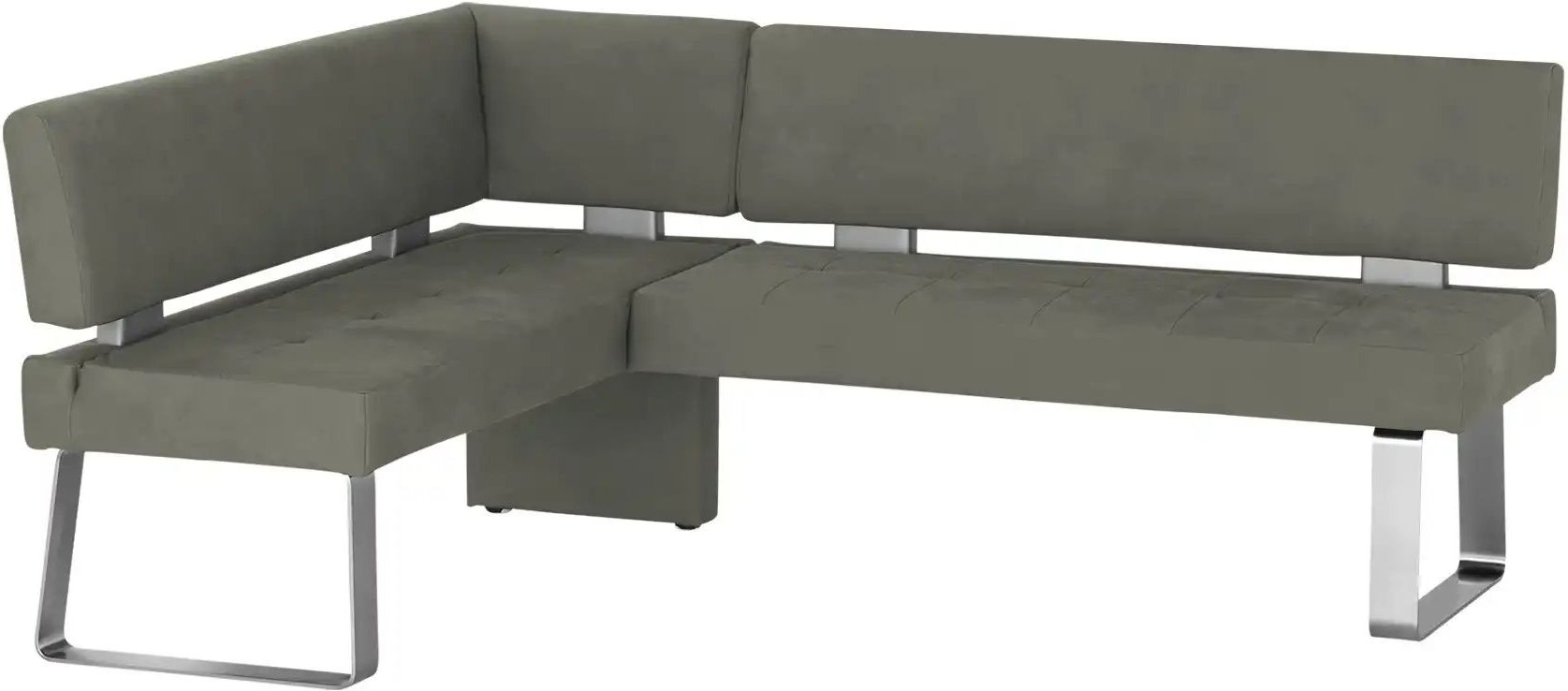 Eckbank Canto I ¦ grau ¦ Maße (cm): B: 203 H: 87 T: 157.0 Bänke > Eckbänke - Höffner