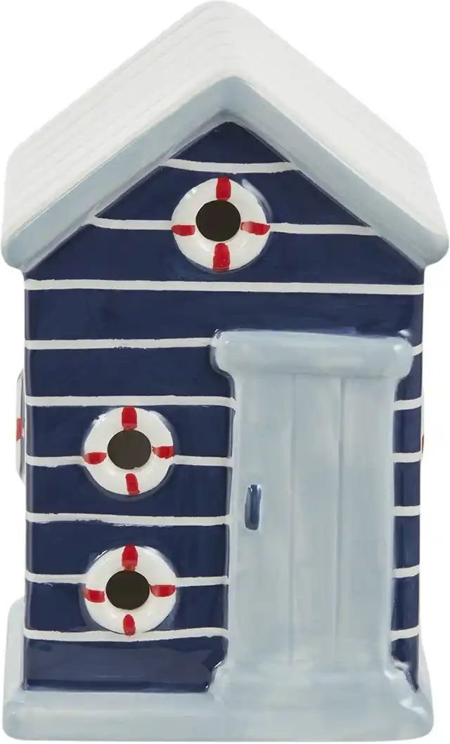 HOME STORY Deko Haus   ¦ blau ¦ Dolomite ¦ Maße (cm): B: 10 H: 15,5 T: 8.0 Accessoires > Dekoartikel - Höffner