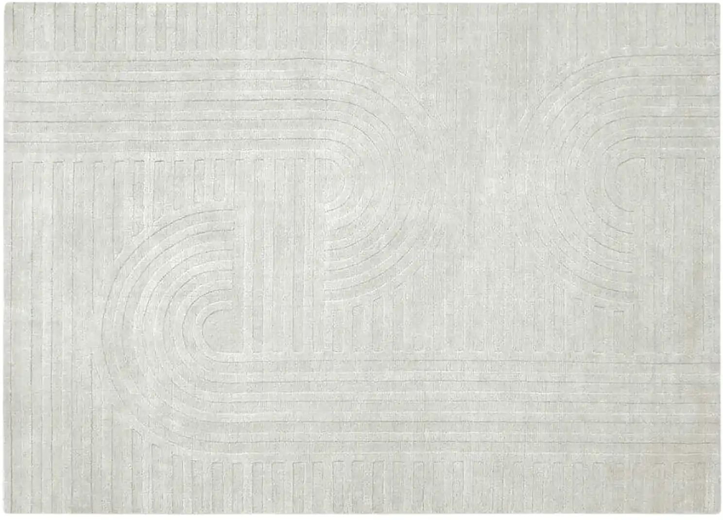 Handweb-Teppich Missouri ¦ beige ¦ Viskose,Wolle ¦ Maße (cm): B: 120 Teppiche > Einfarbige Teppiche - Höffner