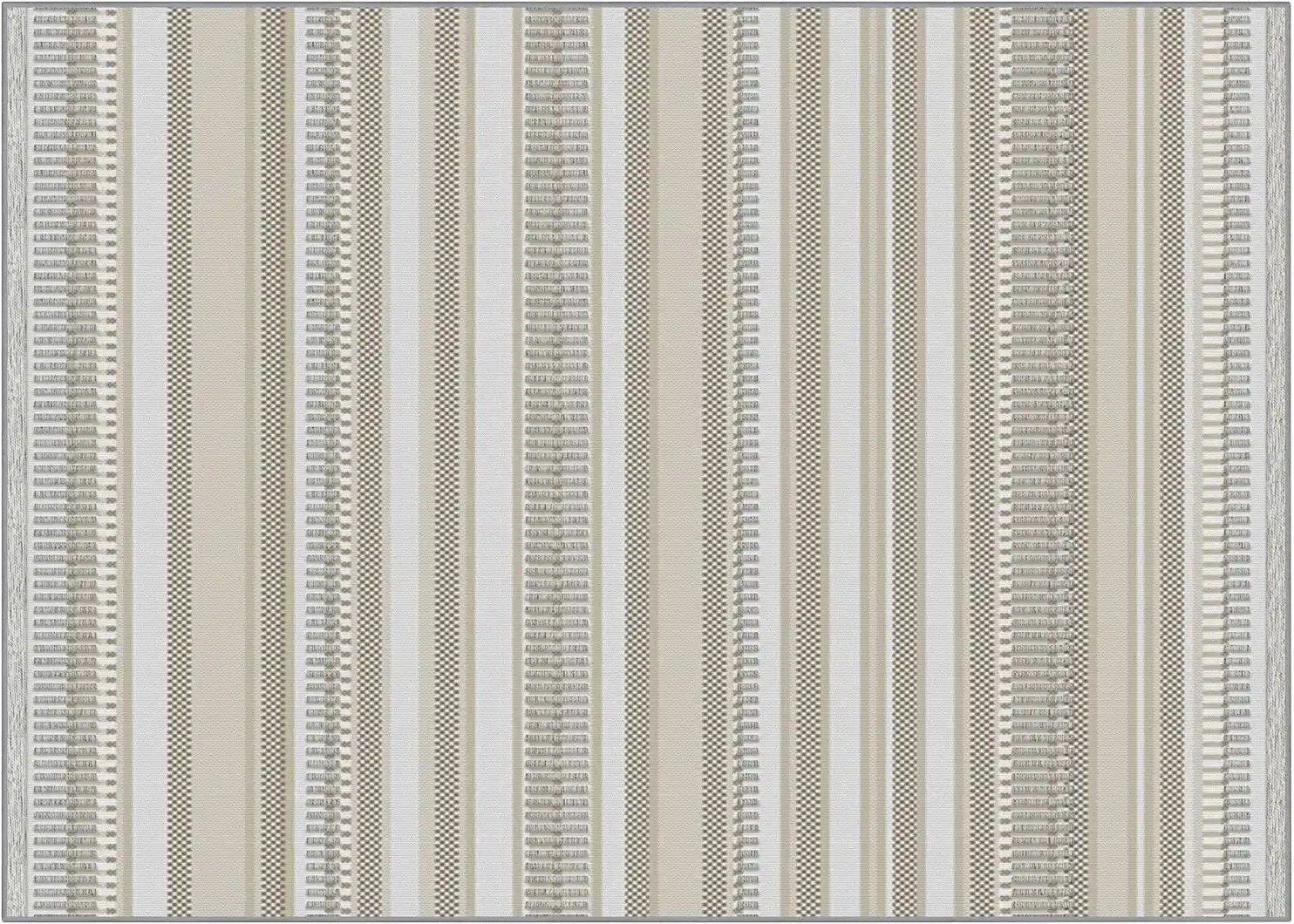 Webteppich SOHO Rug in a Box ¦ beige ¦ Synthetische Fasern ¦ Maße (cm): B: 200 Teppiche > Wohnteppiche - Höffner