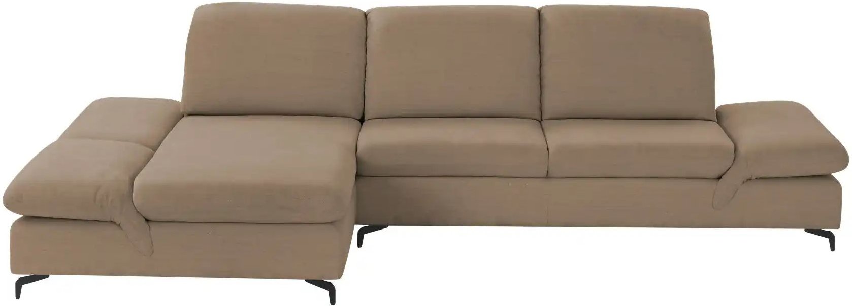 W.SCHILLIG Ecksofa Saraa ¦ braun ¦ Maße (cm): B: 314 H: 84 T: 198.0 Polstermöbel > Sofas > Ecksofas - Höffner