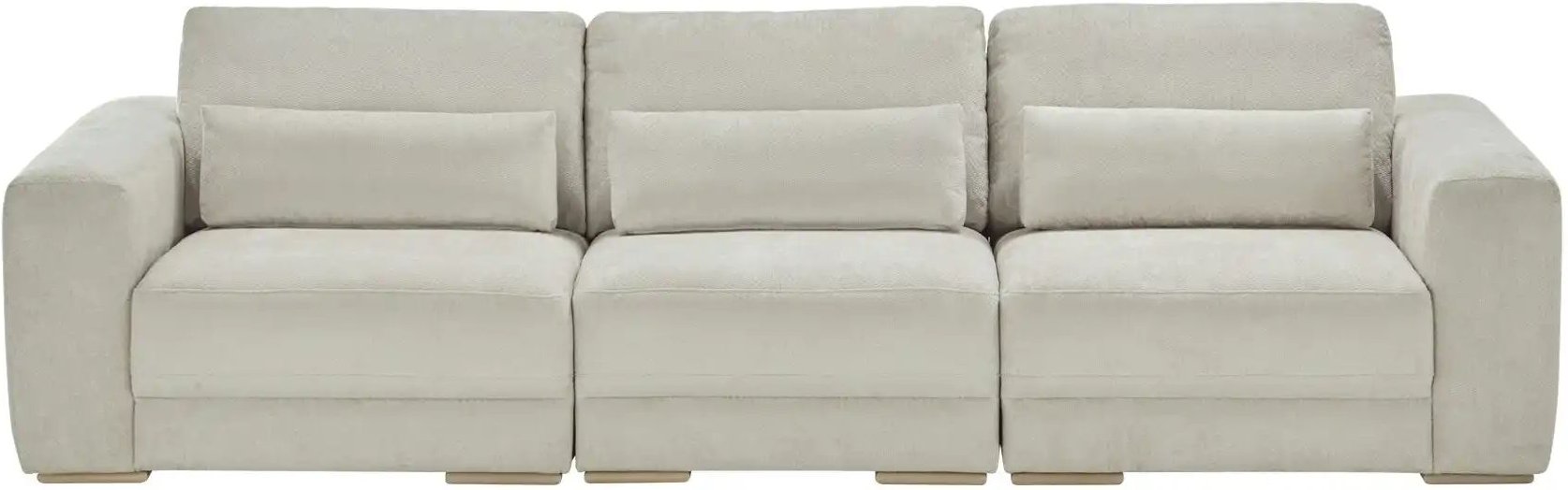 SKAGEN STUDIO Einzelsofa Solveig ¦ creme ¦ Maße (cm): B: 292 H: 82 T: 106.0 Polstermöbel > Sofas > 3-Sitzer - Höffner