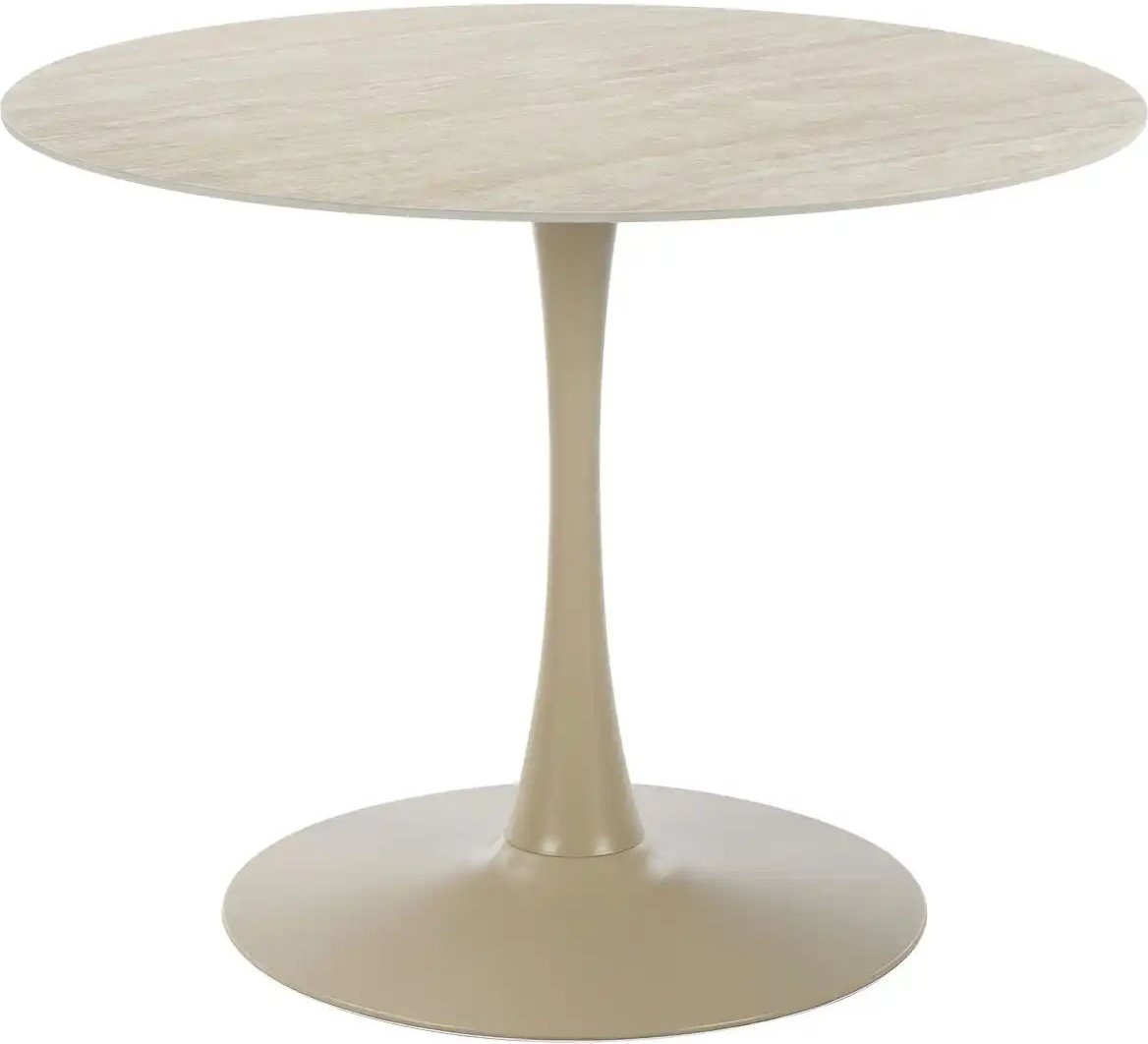 Esstisch Shiro ¦ beige ¦ Maße (cm): H: 76 Ø: 100 Tische > Esstische > Esstische rund - Höffner