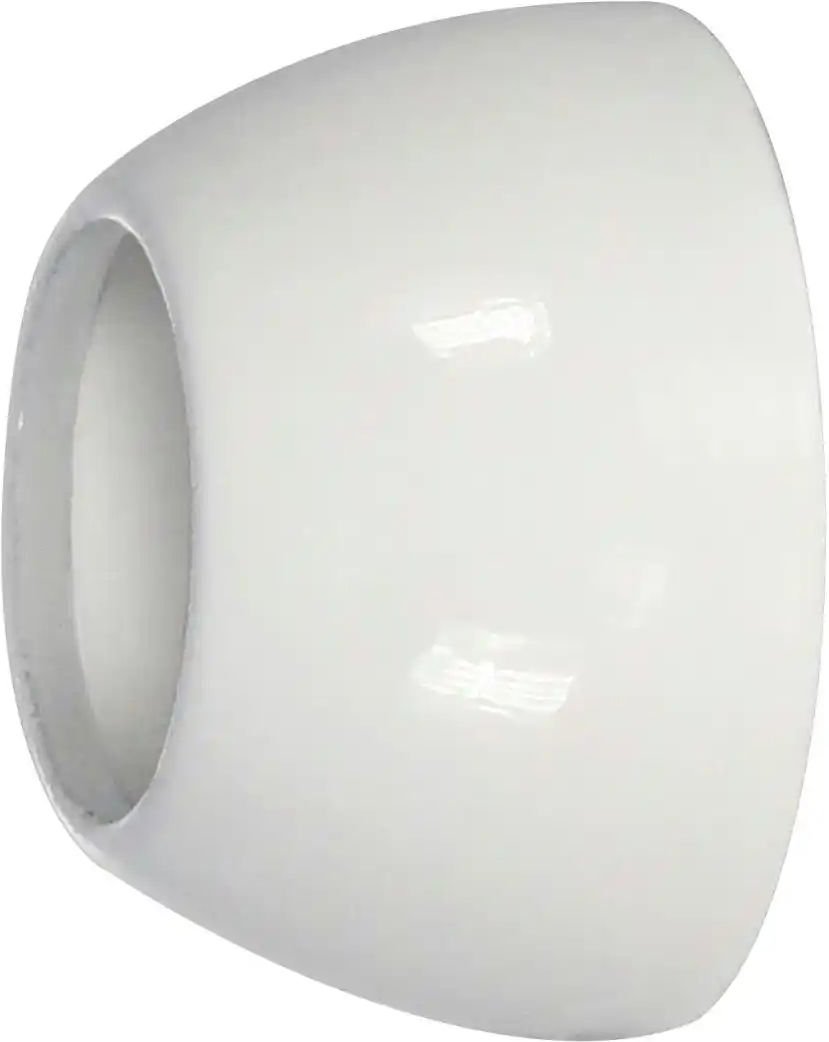 Mydeco Wandlager ¦ weiß ¦ Stahl ¦ Maße (cm): B: 3,5 H: 3,5 Gardinen & Rollos > Gardinenstangen & Zubehör > Gardinensta...