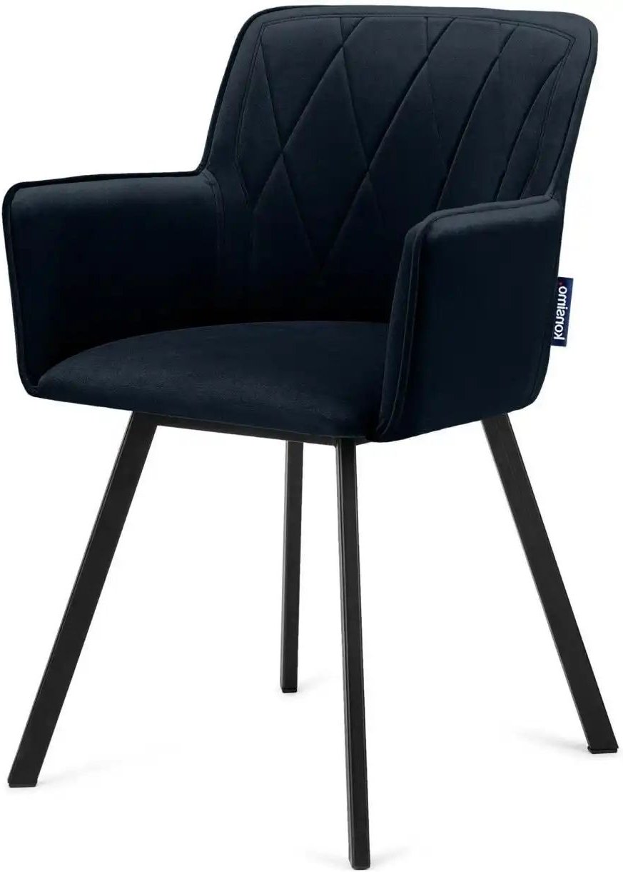 KONSIMO Polsterstuhl ¦ blau ¦ Maße (cm): B: 56 H: 84 Stühle > Polsterstühle - Höffner