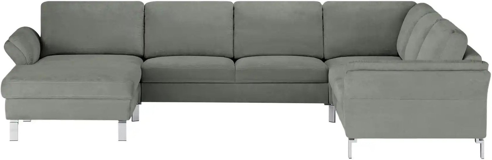 Max Schelling Wohnlandschaft Maximum ¦ grau ¦ Maße (cm): B: 335 H: 86 T: 255.0 Polstermöbel > Sofas > Wohnlandschaften ...