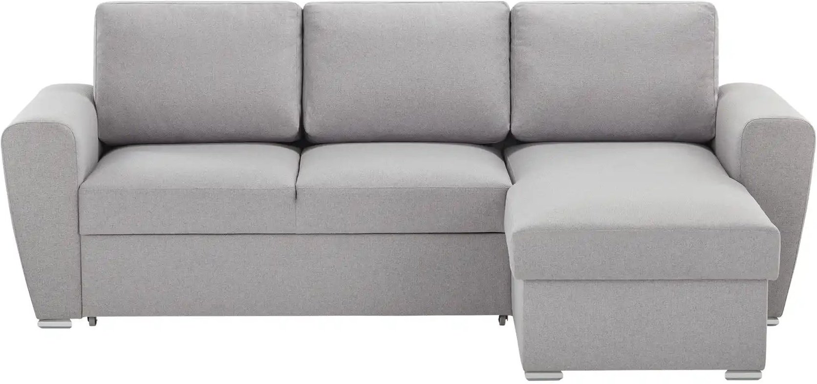smart Ecksofa Valdi ¦ grau ¦ Maße (cm): B: 243 H: 86 T: 163.0 Polstermöbel > Sofas > 3-Sitzer - Höffner