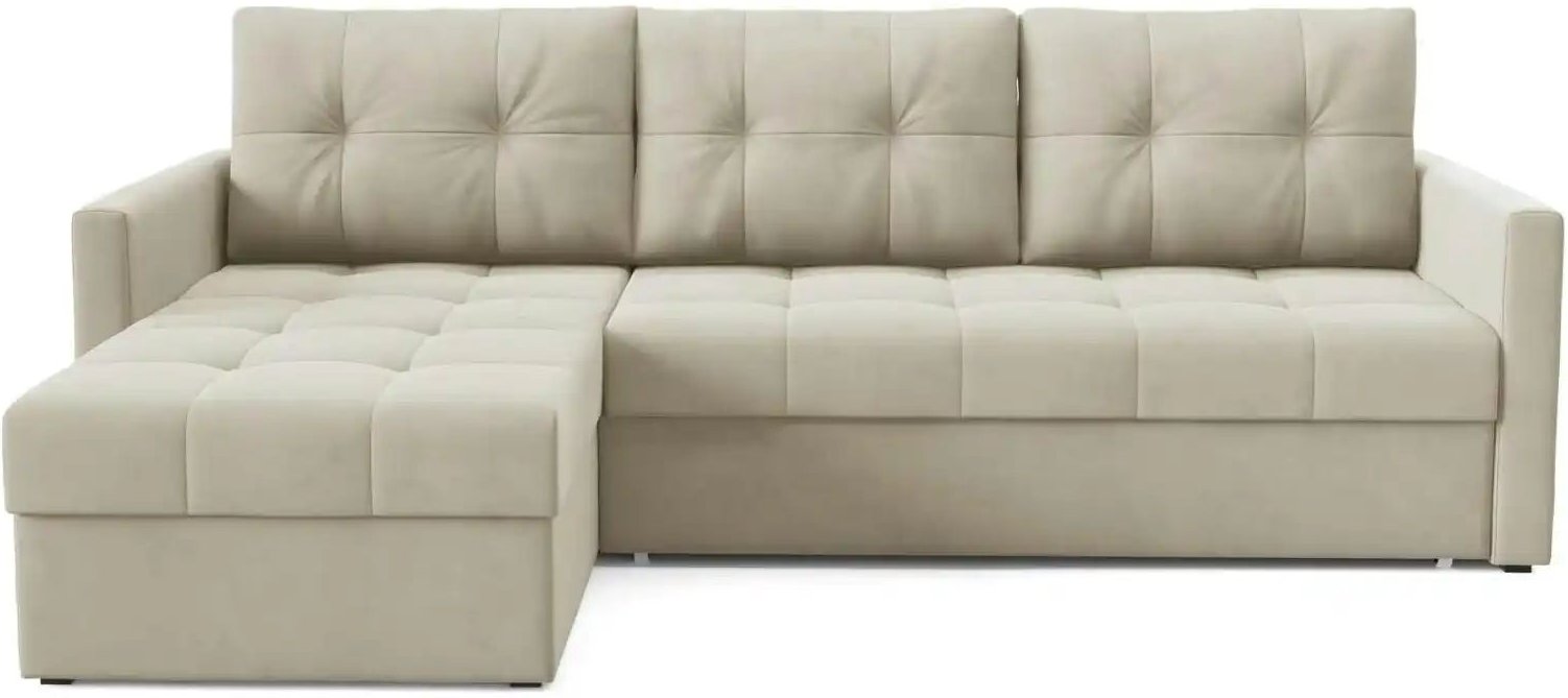 Ecksofa Olivia ¦ beige ¦ Maße (cm): B: 230 H: 86 Polstermöbel > Sofas > 3-Sitzer - Höffner