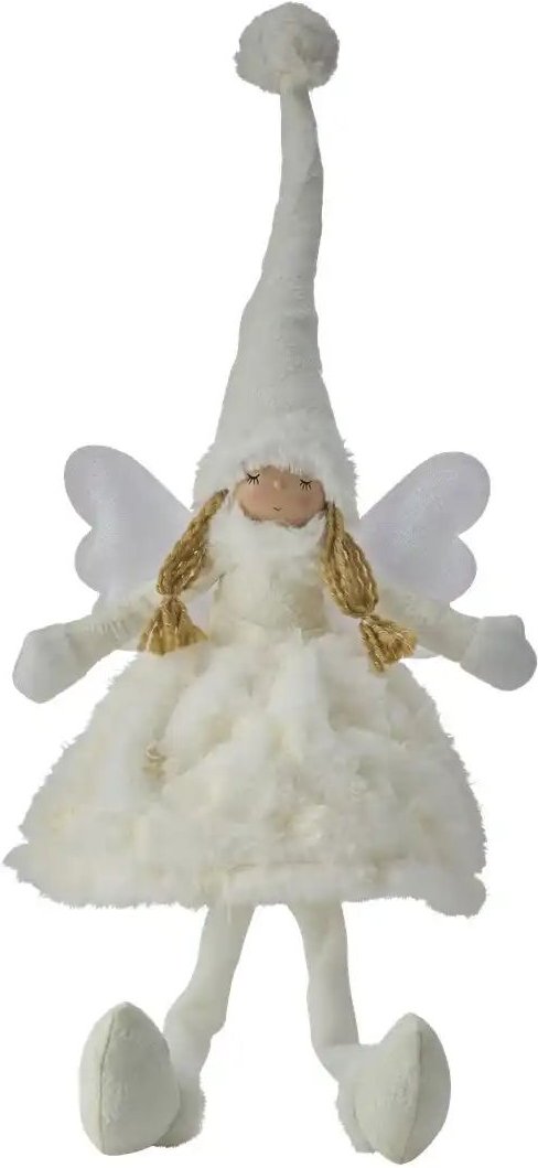 HOME STORY LED Figur Engel ¦ weiß ¦ Kunststoff ¦ Maße (cm): B: 22 H: 60 T: 16.0 Weihnachten - Höffner