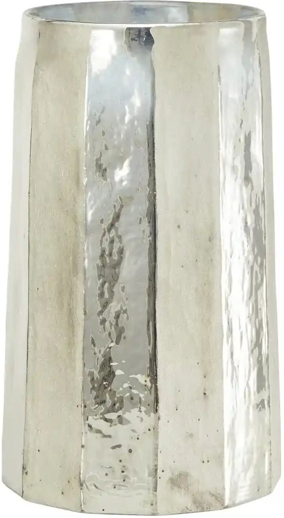 HOME STORY Vase ¦ silber ¦ Glas ¦ Maße (cm): H: 33,5 Ø: 20.5 Weihnachten - Höffner