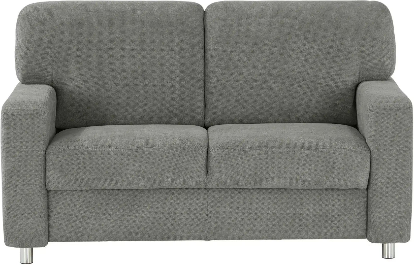 smart Sofa Valencia ¦ grau ¦ Maße (cm): B: 152 H: 90 T: 93.0 Polstermöbel > Sofas > 2-Sitzer - Höffner