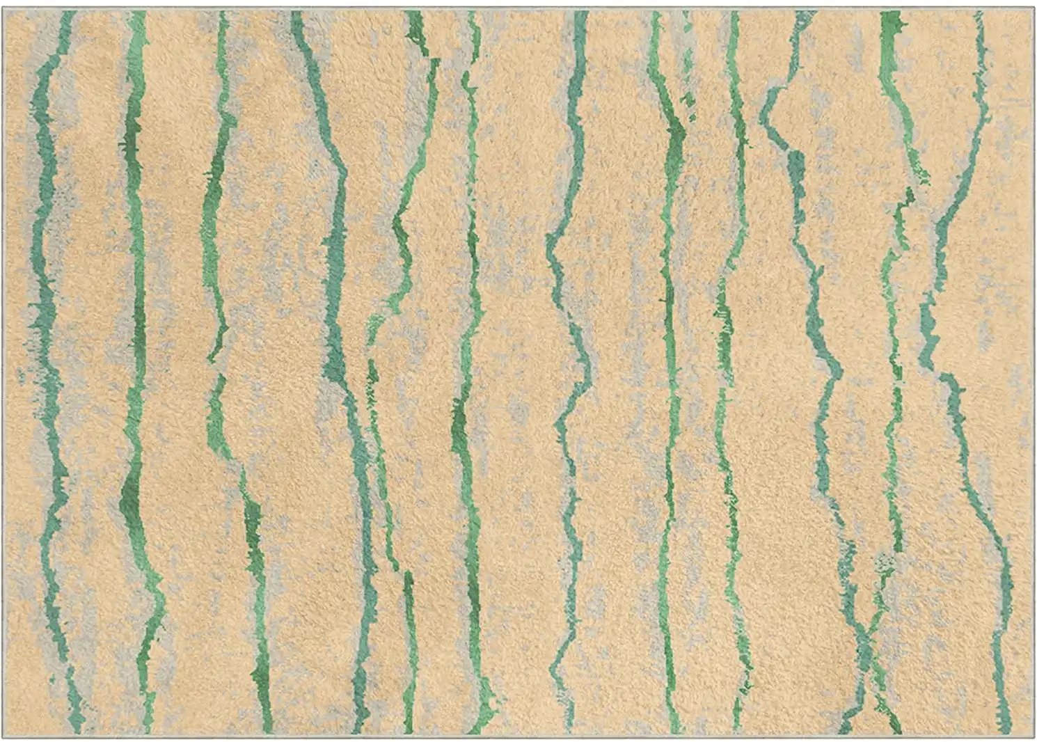 Webteppich Junis ¦ creme ¦ Synthetische Fasern ¦ Maße (cm): B: 160 Teppiche > Wohnteppiche - Höffner