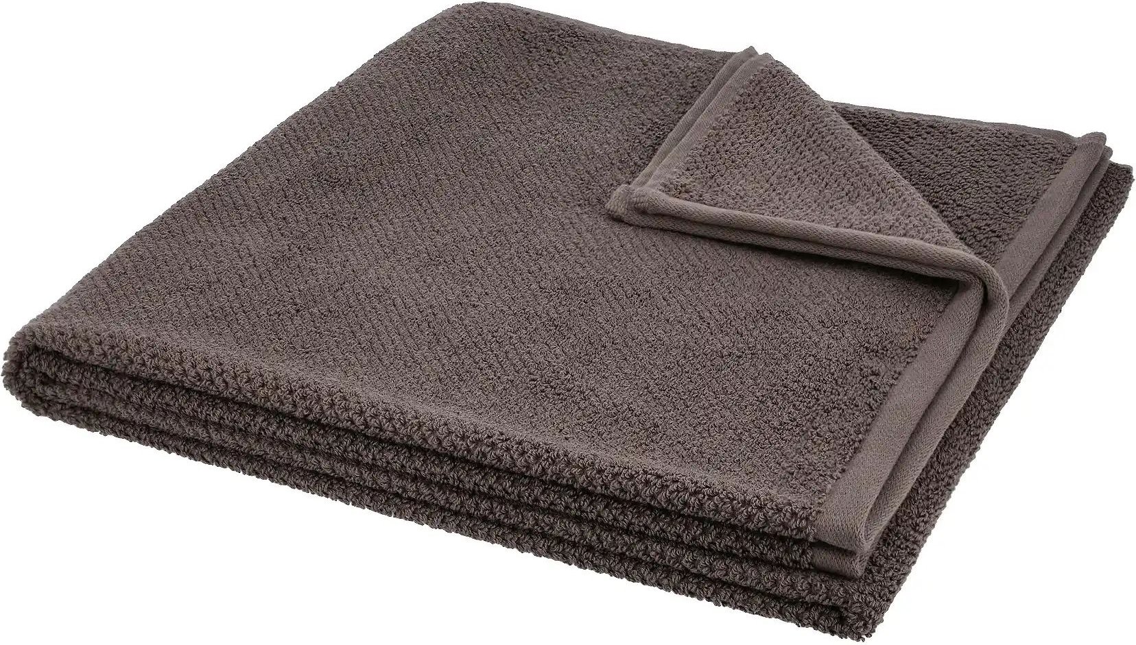 Como Green Duschtuch 4077 ¦ grau ¦ Maße (cm): B: 70 Badtextilien > Handtücher & Badetücher > Handtücher - Höffner