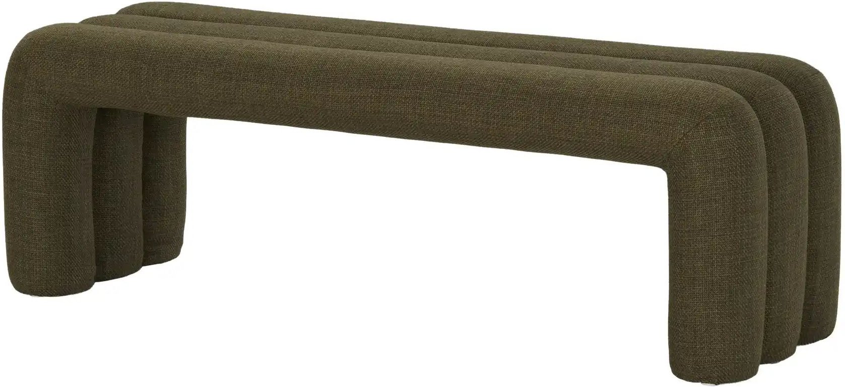 Polsterbank Libertina ¦ grün ¦ Maße (cm): B: 130 H: 44 T: 43.0 Bänke > Einzelbänke - Höffner