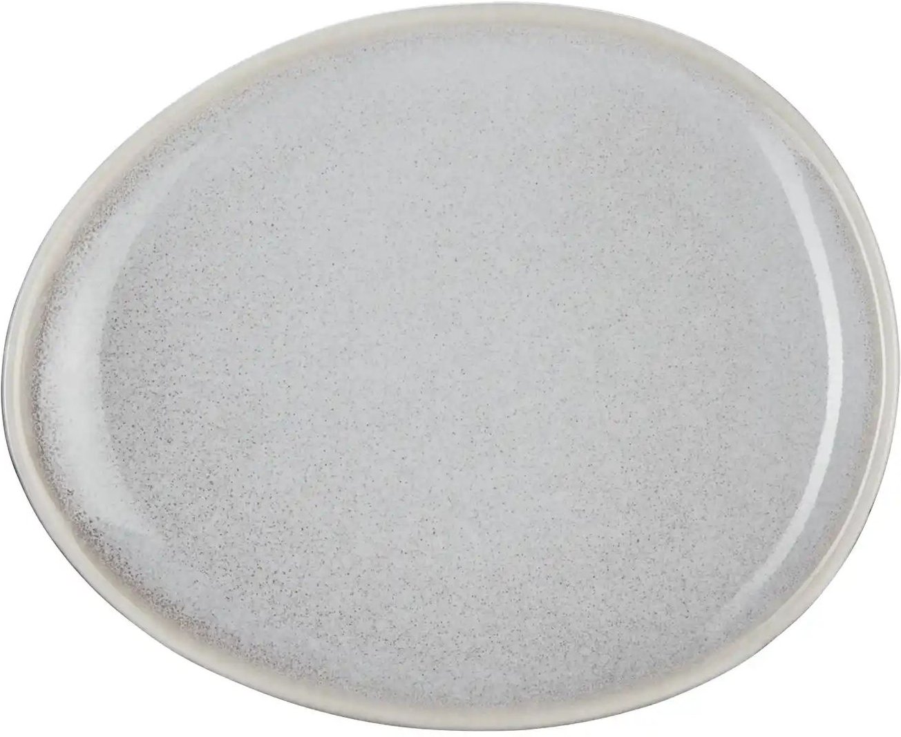 Peill+Putzler Servierplatte Como ¦ grau ¦ Porzellan ¦ Maße (cm): B: 12,4 H: 10,2 T: 1.6 Geschirr > Einzelgeschirrteile ...