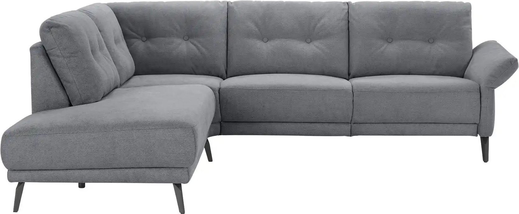 Jette Home Ecksofa Scope ¦ grau ¦ Maße (cm): B: 258 H: 88 T: 221.0 Polstermöbel > Sofas > Ecksofas - Höffner