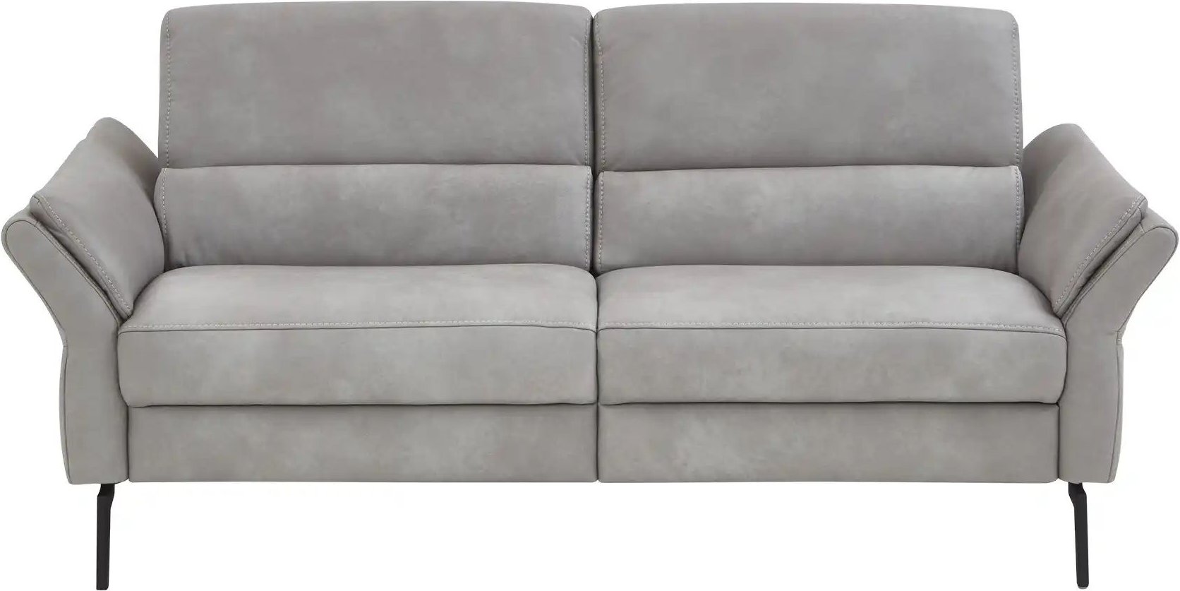 MONDO Einzelsofa Magul ¦ grau ¦ Maße (cm): B: 192 H: 89 T: 99.0 Polstermöbel > Sofas > 2-Sitzer - Höffner