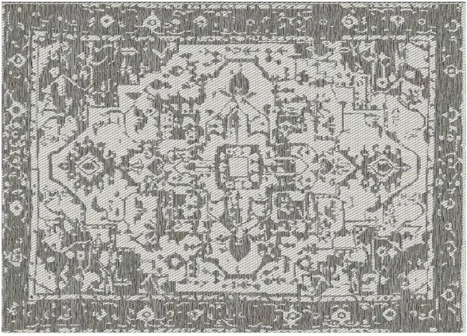 In-und Outdoorteppich Scandinavian ¦ grau ¦ Synthetische Fasern ¦ Maße (cm): B: 133 Teppiche > Outdoor Teppiche - Höffn...