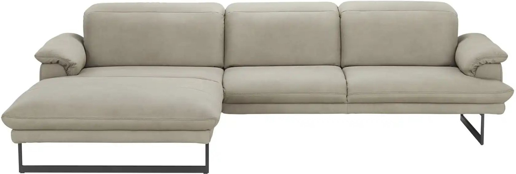 JOOP! Ecksofa  Fjord ¦ beige ¦ Maße (cm): B: 295 H: 102 T: 197.0 Polstermöbel > Sofas > Ecksofas - Höffner