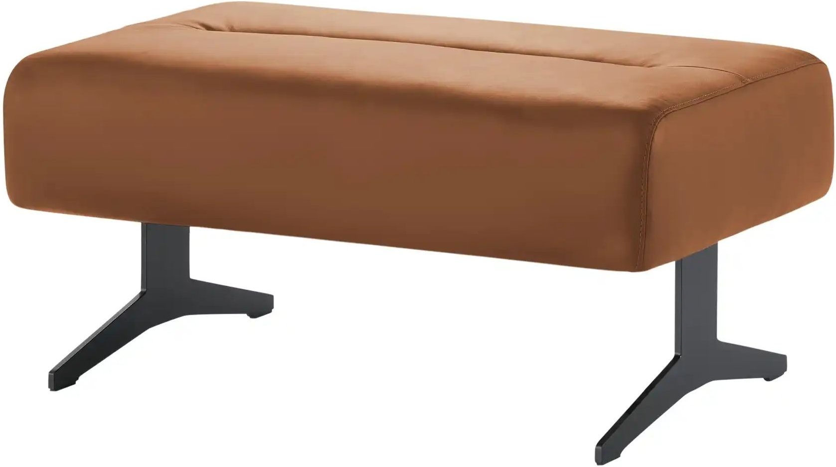 Stressless Hocker aus Leder Stella ¦ braun ¦ Maße (cm): B: 90 H: 44 T: 57.0 Polstermöbel > Hocker - Höffner