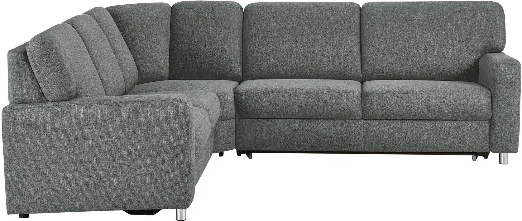 smart Ecksofa Valencia ¦ grau ¦ Maße (cm): B: 236 H: 90 T: 266.0 Polstermöbel > Sofas > Ecksofas - Höffner