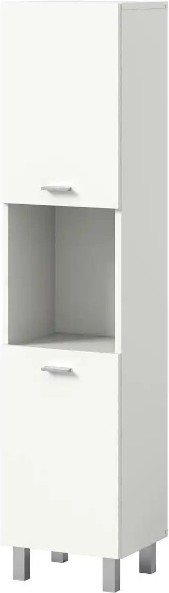 Midischrank Bostalsee ¦ weiß ¦ Maße (cm): B: 30 H: 125 Schränke > Badschränke > Bad-Midischränke - Höffner