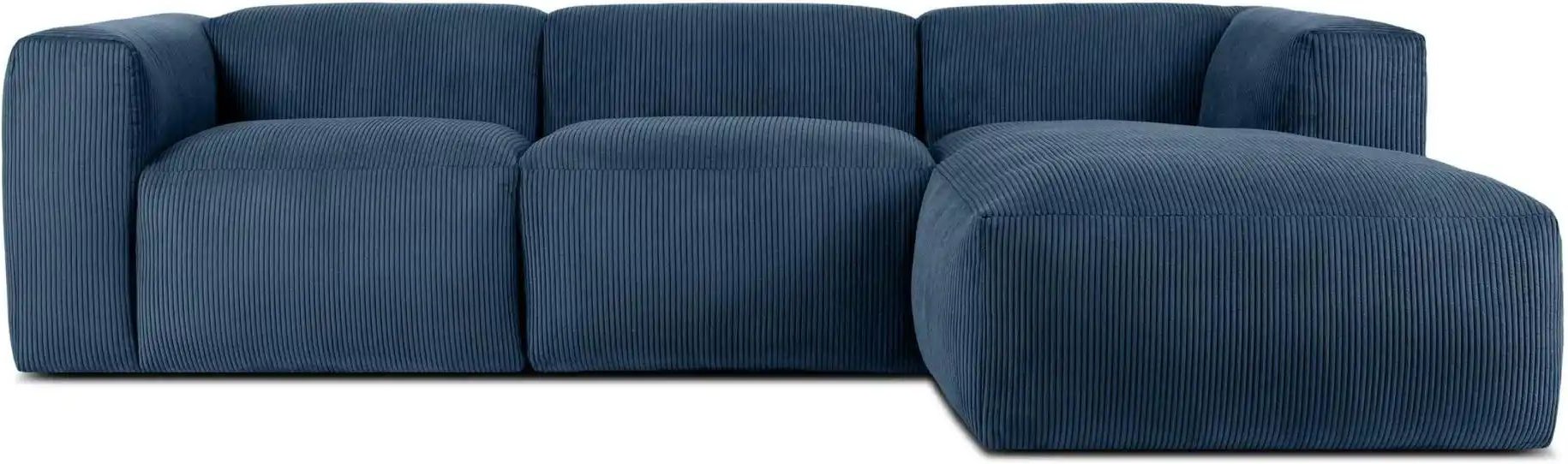 Thumbnail - KONSIMO Ecksofa Buffo ¦ blau ¦ Maße (cm): B: 285 H: 73 Polstermöbel > Sofas > Ecksofas - Höffner