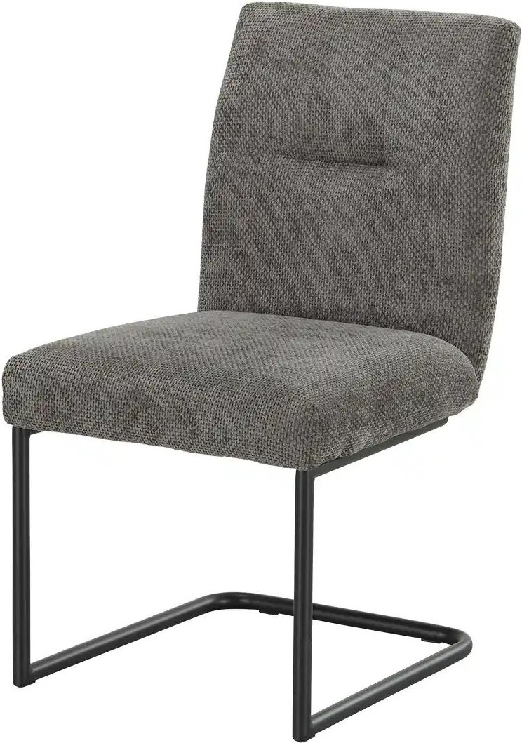 Schwingstuhl extra belastbar Talos ¦ grau ¦ Maße (cm): B: 51,5 H: 92,5 T: 65.0 Stühle > Schwingstühle - Höffner