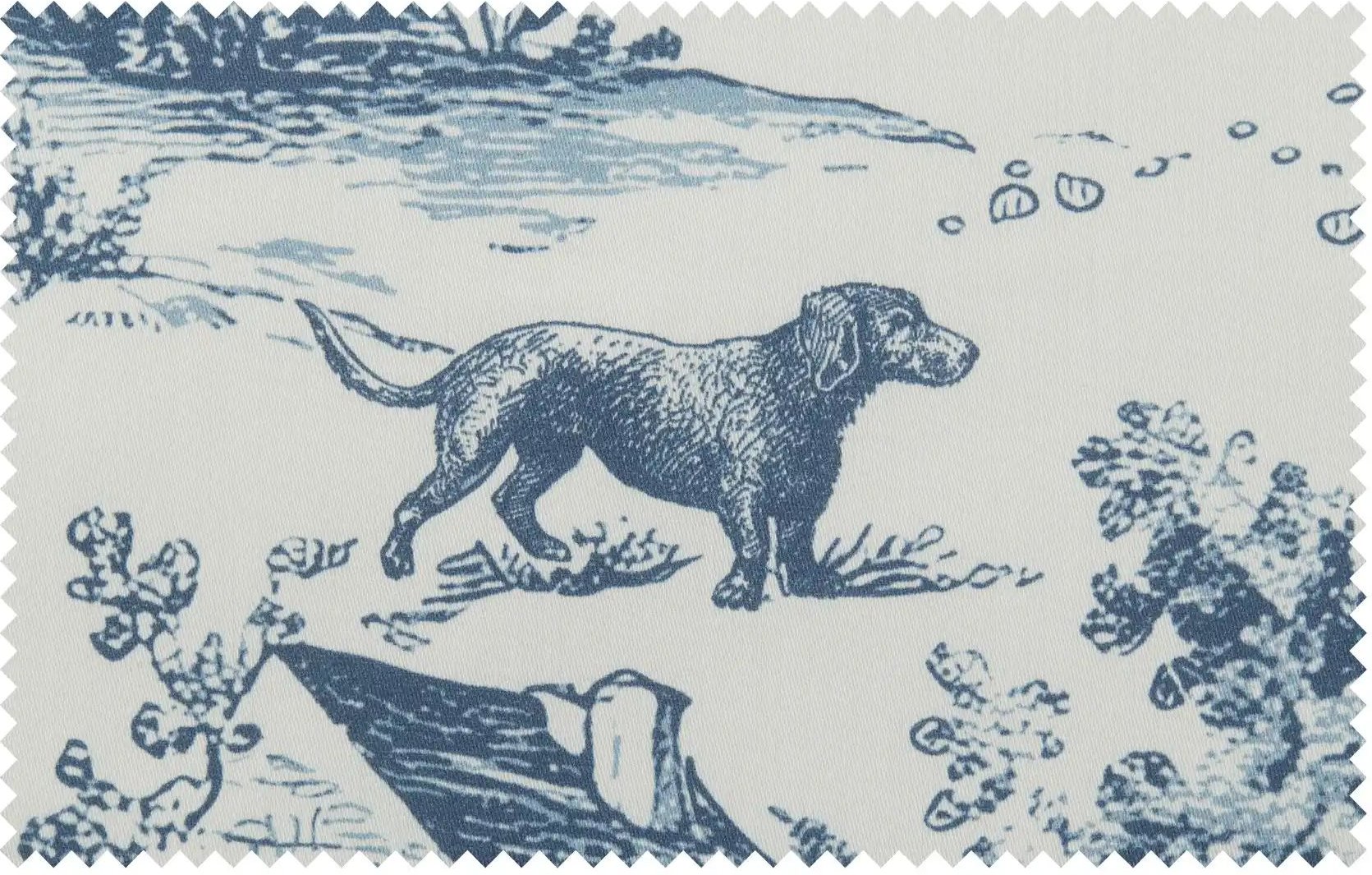 Thumbnail - como Satin Wende-Bettwäsche Toile ¦ blau ¦ Maße (cm): B: 155 Bettwaren > Bettwäsche > Bettwäsche ganzjährig - Höffner