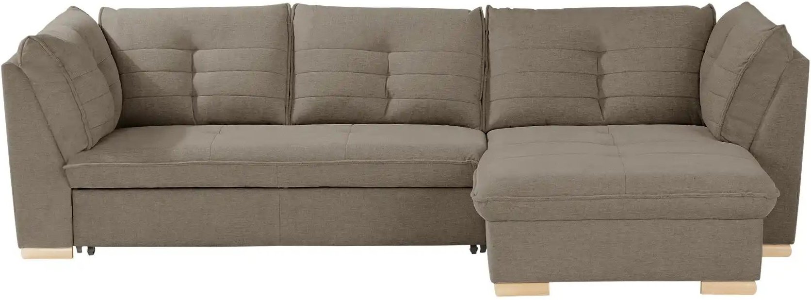 smart Ecksofa Imperia ¦ braun ¦ Maße (cm): B: 290 H: 85 T: 161.0 Polstermöbel > Sofas > 3-Sitzer - Höffner
