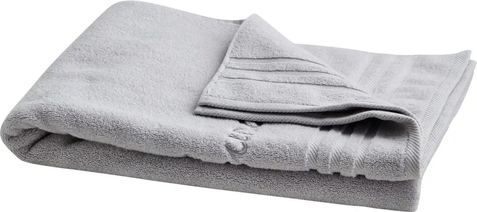 como Saunatuch Sauna Soft Cotton ¦ grau ¦ Maße (cm): B: 70 Badtextilien > Handtücher & Badetücher > Badetücher & Saunat...