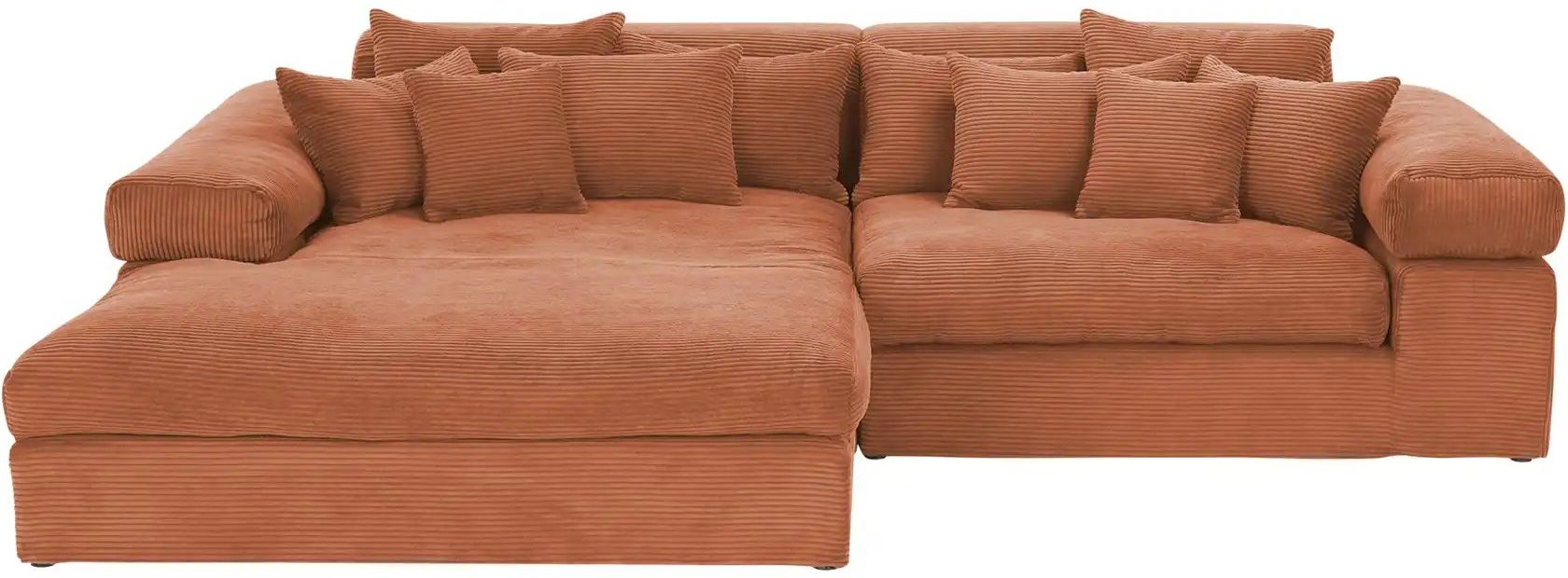 smart Ecksofa Lianea ¦ rot ¦ Maße (cm): B: 291 H: 86 T: 208.0 Polstermöbel > Sofas > 3-Sitzer - Höffner