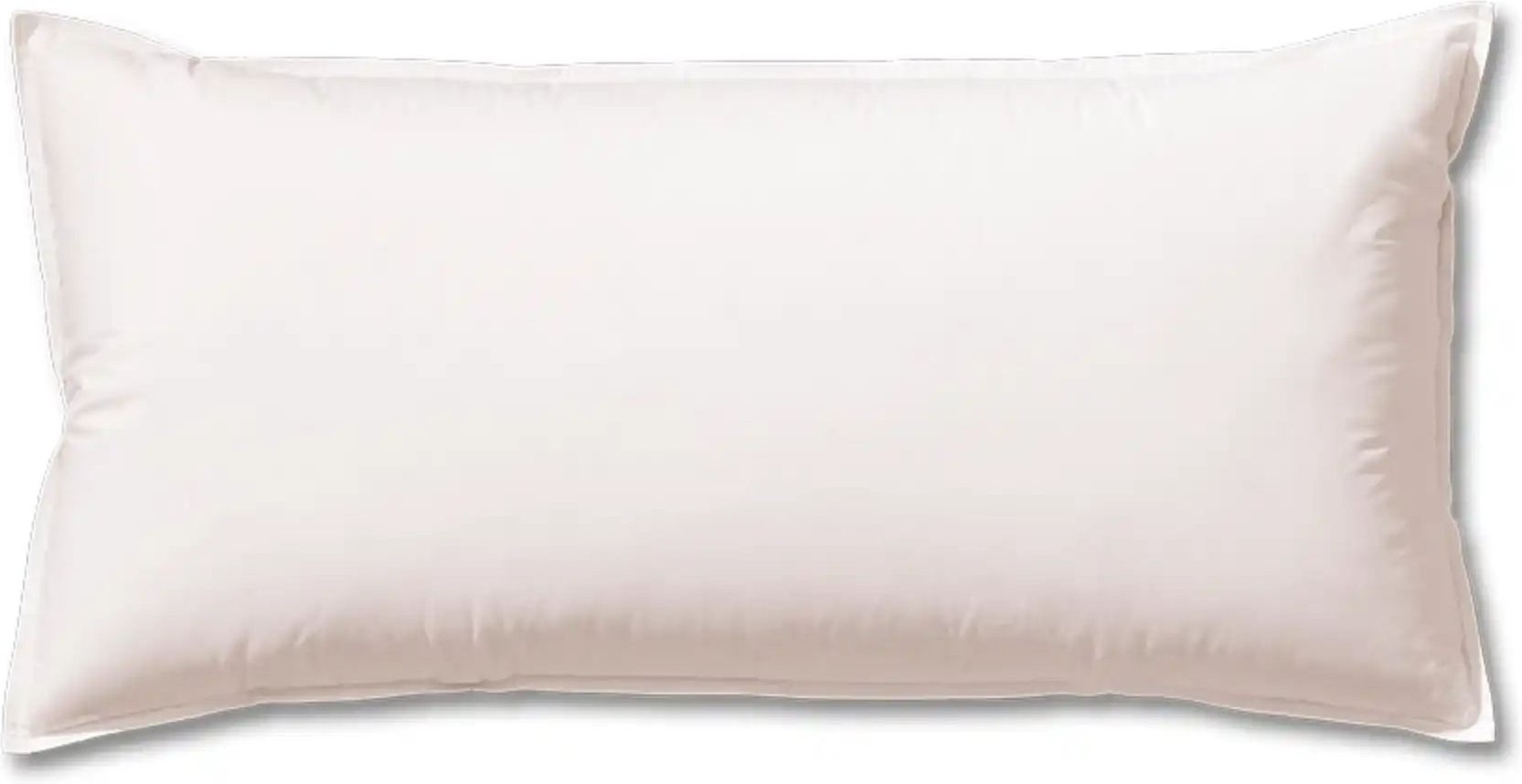 Kauffmann 3-Kammer-Kopfkissen ¦ weiß ¦ Maße (cm): B: 80 H: 10 Bettwaren > Kopfkissen > Mittelfeste Kopfkissen - Höffne...