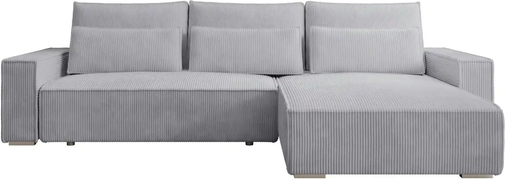 Thumbnail - Ecksofa Alice ¦ grau ¦ Maße (cm): B: 289 H: 80 Polstermöbel > Sofas > 3-Sitzer - Höffner