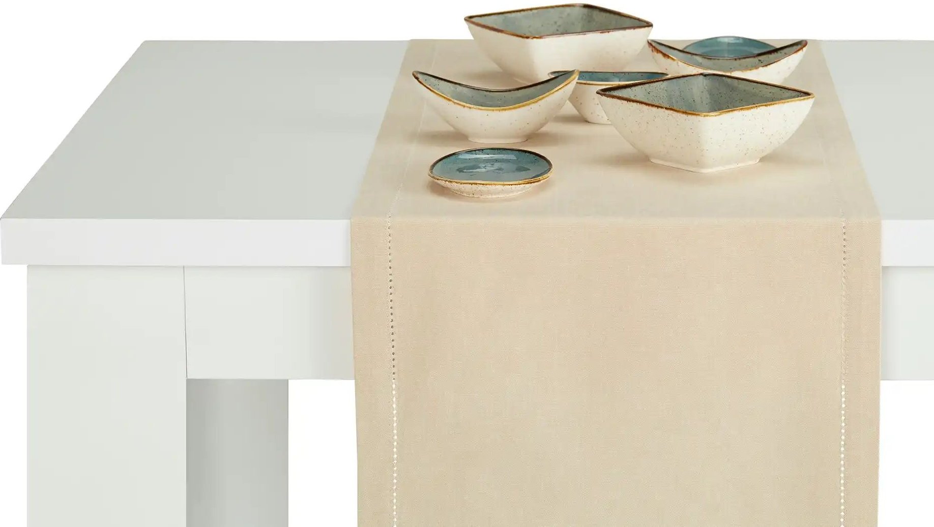 como Tischläufer Lunch ¦ beige ¦ Maße (cm): B: 40 Tischwäsche & Küchentextilien > Tischläufer - Höffner