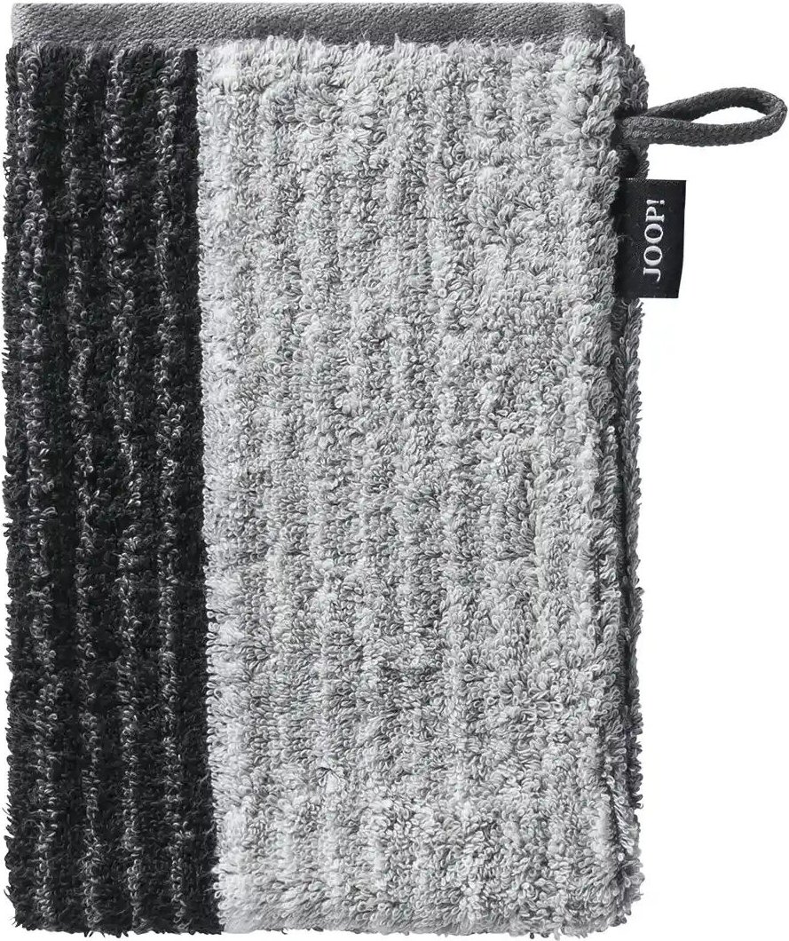 JOOP! Waschhandschuh JOOP 1658 Streifen ¦ schwarz ¦ Maße (cm): B: 16 Badtextilien > Handtücher & Badetücher > Waschhand...