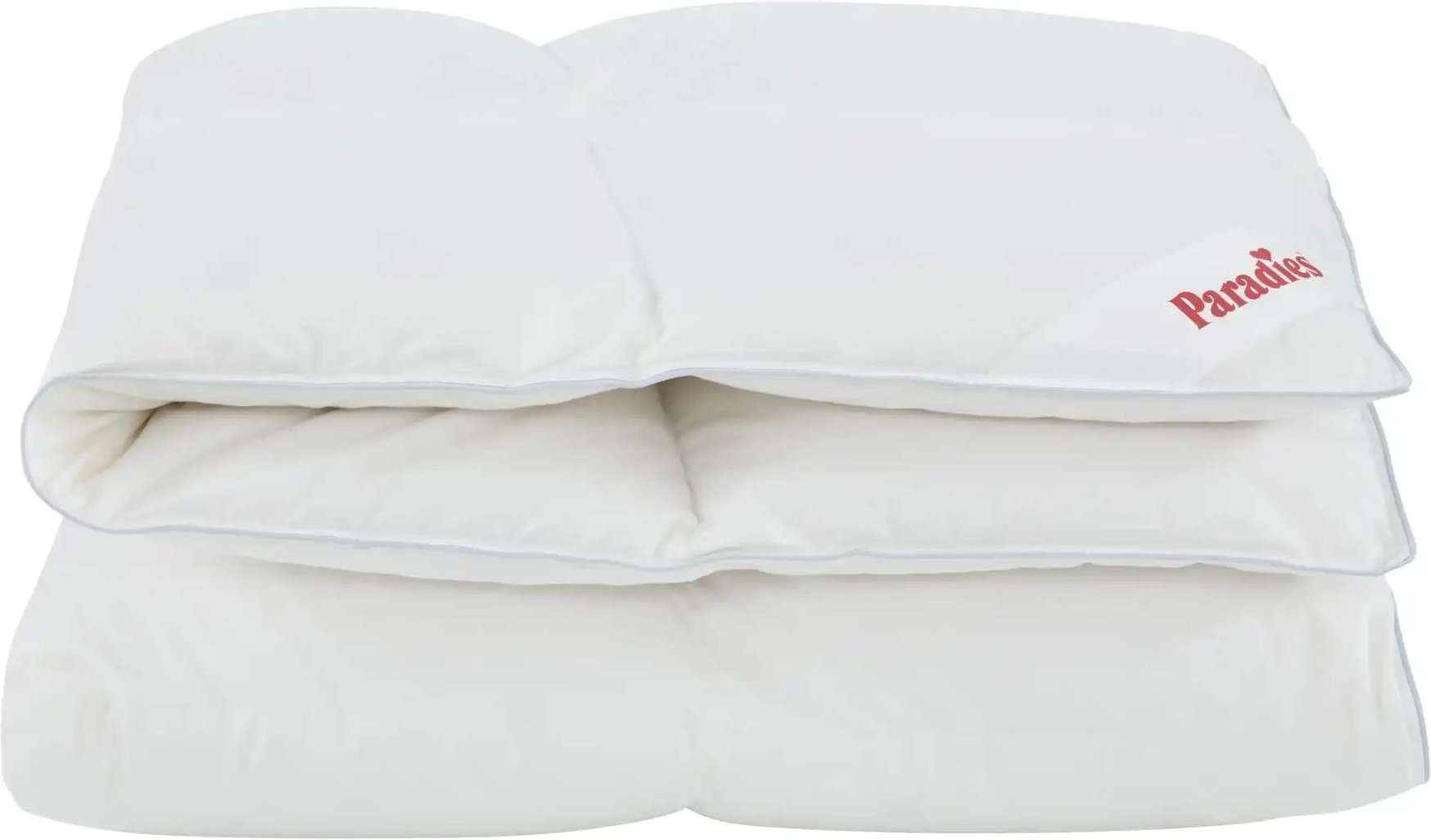 Paradies Daunenbett Rabea ¦ weiß ¦ Maße (cm): B: 155 Bettwaren > Bettdecken > Winter-Bettdecken - Höffner